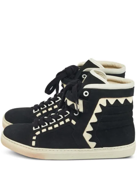 Sophia Webster Riko high-top sneakers Black 1229778
