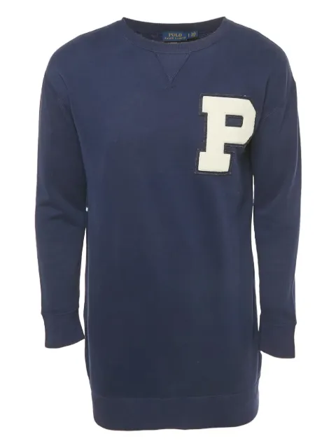 Polo Ralph Lauren Vintage patch ribbed sweatshirt Blue 1235717