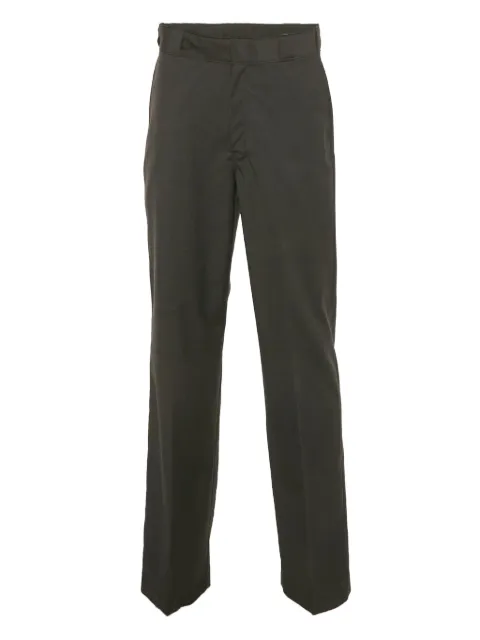 Prada Pre-Owned wool formal trousers Grey 1199356