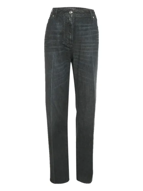 Versace Pre-Owned wide-leg jeans Grey 1221704