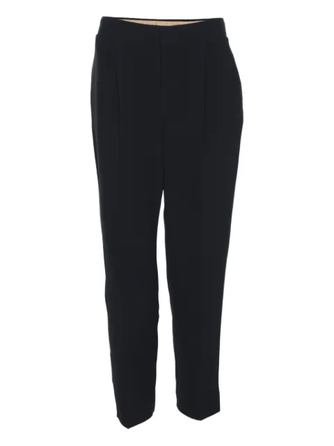 Chloé Pre-Owned tailored trousers Black 1178644