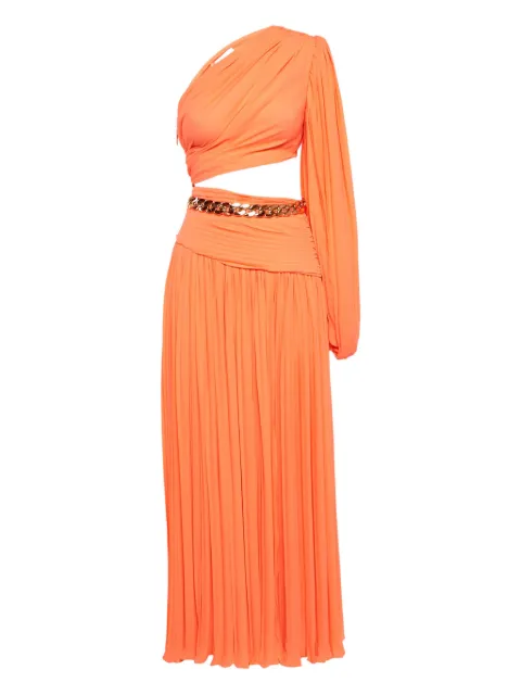 Bronx and Banco Jafari one-shoulder maxi dress Orange 1175274