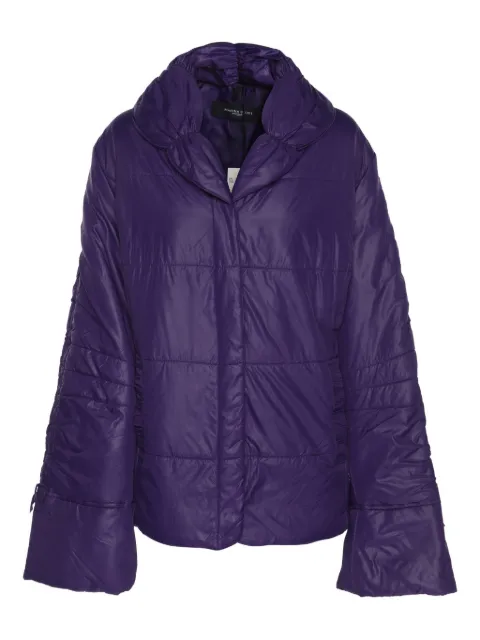 Marina Rinaldi purple puffer jacket Purple 1183899