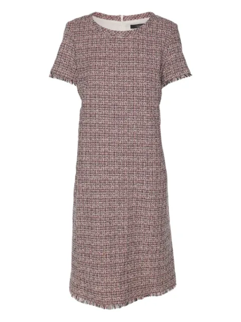 Weekend Max Mara short-sleeve midi dress Pink 1151763