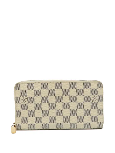 Louis Vuitton Pre-Owned patterned-canvas wallet Neutrals 1201334