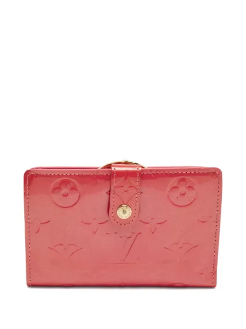 Louis Vuitton Pre-Owned framboise-monogram leather wallet Pink 1231477