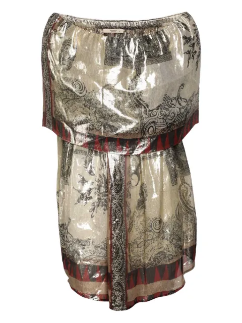 Etro Pre-Owned sleeveless top Neutrals 1030403
