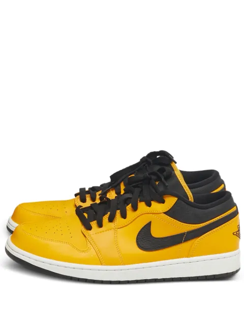 Jordan Air Jordan 1 lace-up sneakers Yellow 1218720
