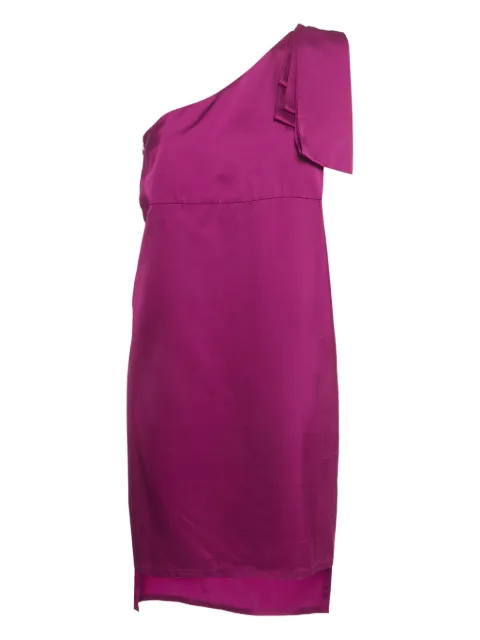 Stella McCartney Pre-Owned one-shoulder dress Purple 1232636