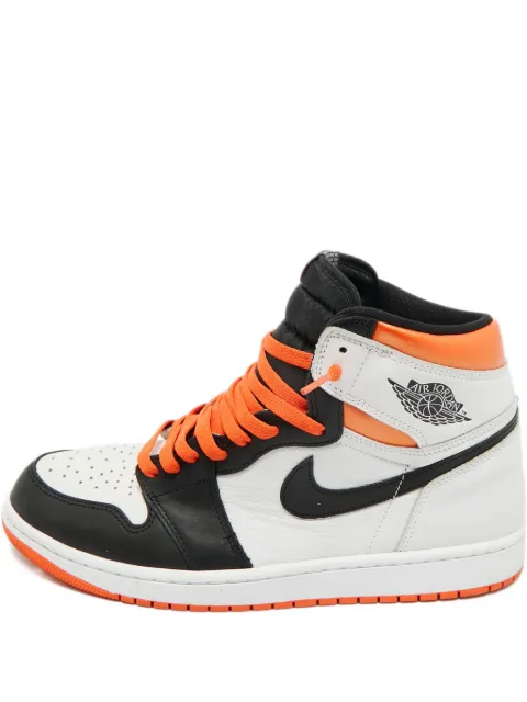 Jordan Air Jordan 1 leather sneakers White 1219657
