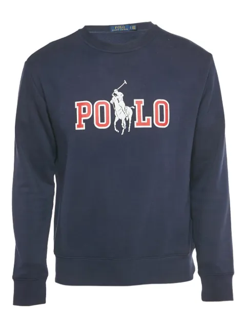 Polo Ralph Lauren Vintage logo-print sweatshirt Blue 1226037