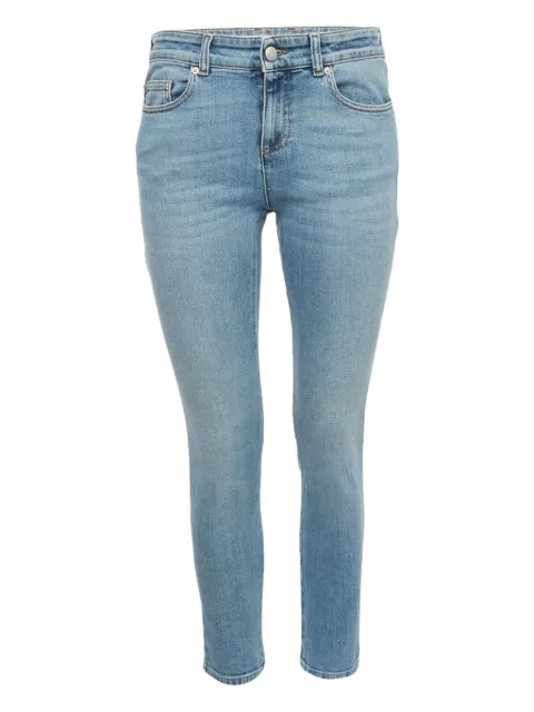 Alexander McQueen Pre-Owned skinny jeans Blue 1221008