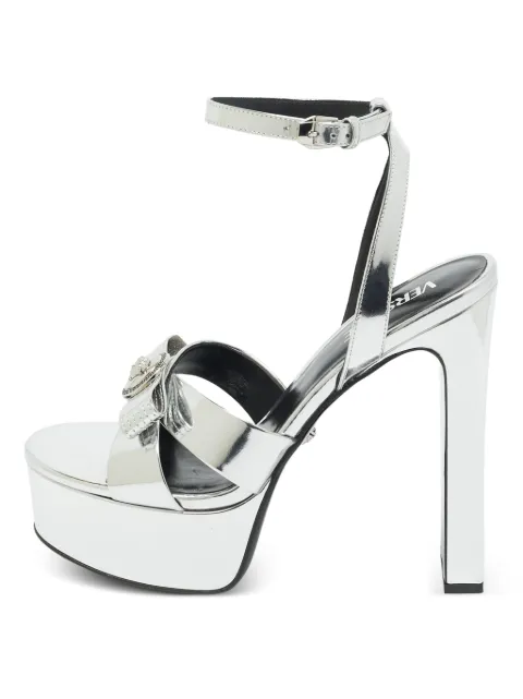 Versace Pre-Owned platform sandals Silver 1221324