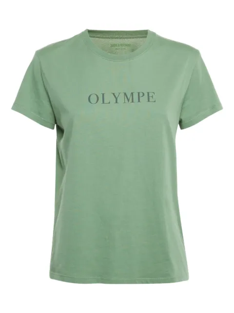 Zadig&Voltaire Zoe T-shirt Green 1228776