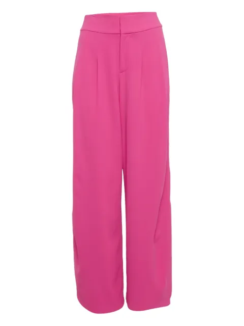 alice + olivia concealed-fastening trousers Pink 1221425