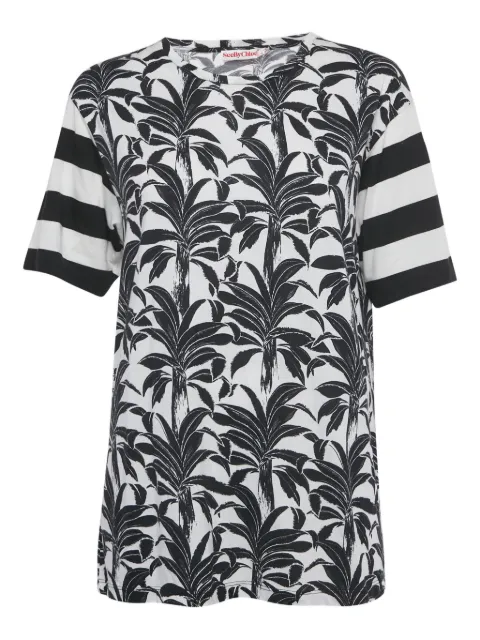 See By Chloé Vintage print striped T-shirt White 1225859