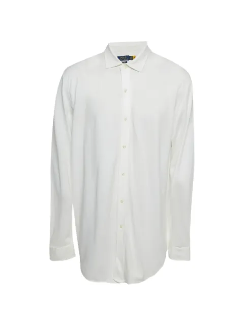 Polo Ralph Lauren Vintage button-fastening shirt White 1219193