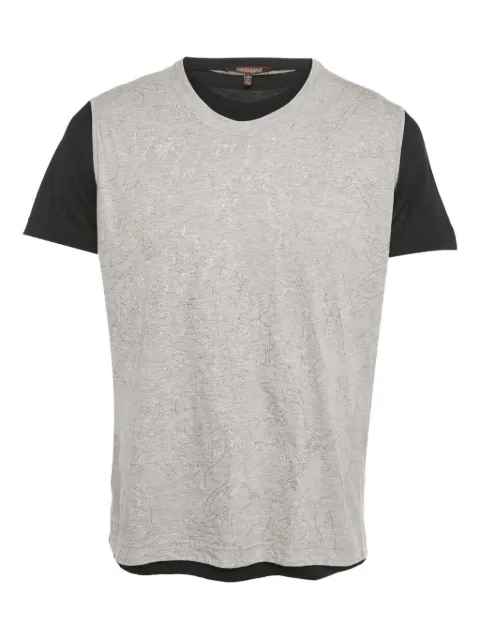 Roberto Cavalli Vintage layered t-shirt Grey 1224998