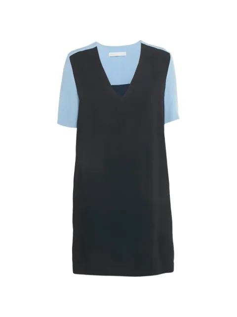 Victoria Victoria Beckham V-neck mini dress Black 1232604