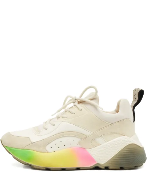 Stella McCartney Pre-Owned colourblock sneakers White 1197294