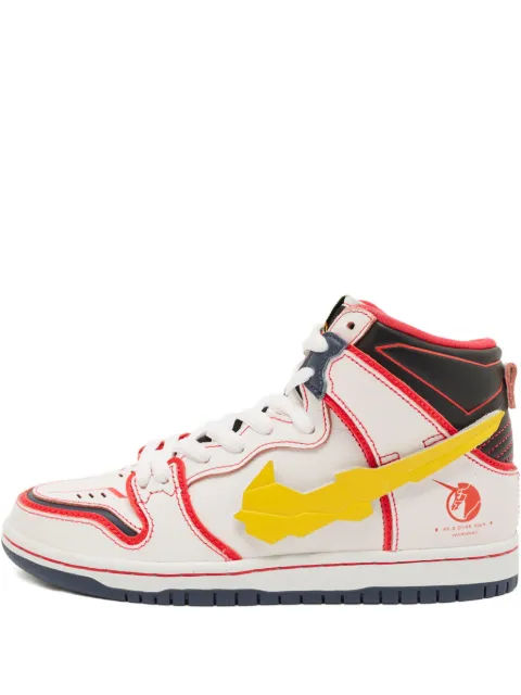 Nike leather high-top sneakers White 1205241