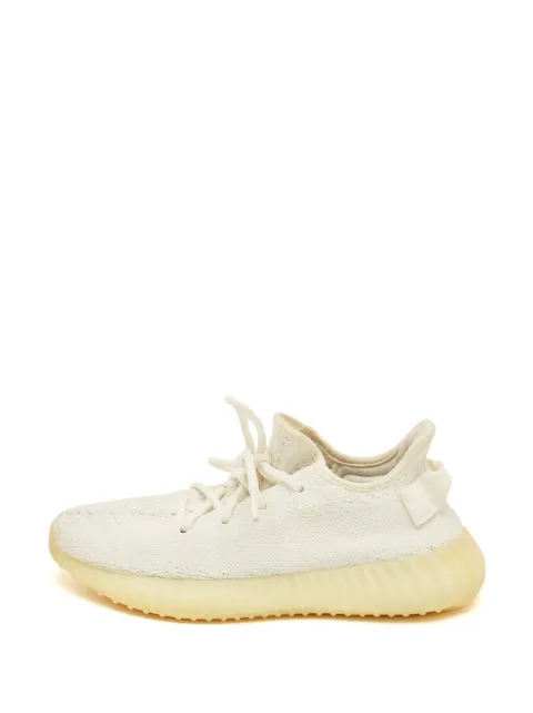 adidas Yeezy Boost 350 V2 knit fabric sneakers Neutrals 1223208