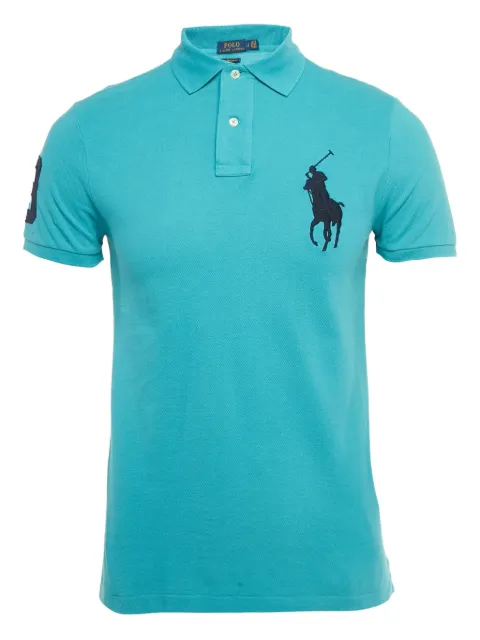 Polo Ralph Lauren Vintage Pony cotton top Blue 1226196