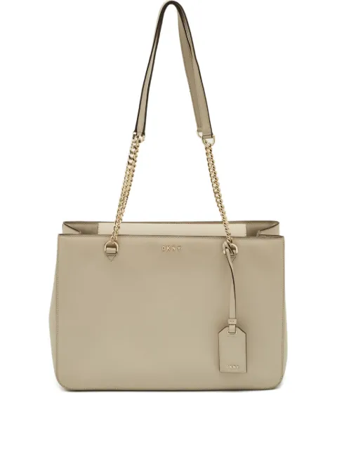 DKNY Bryant Park leather tote bag Neutrals 1220302