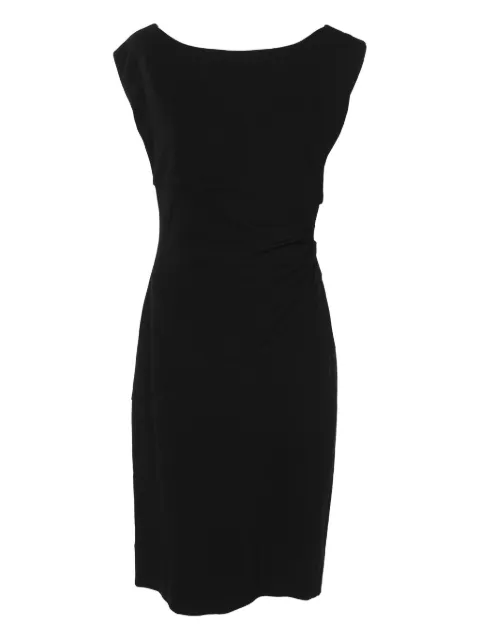 Diane Von Furstenberg Vintage jersey dress Black 1147163