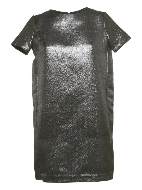 Maje lurex mini dress Black 1222111
