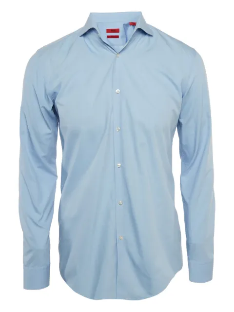 BOSS GREEN HUGO BOSS blue shirt Blue 1208999