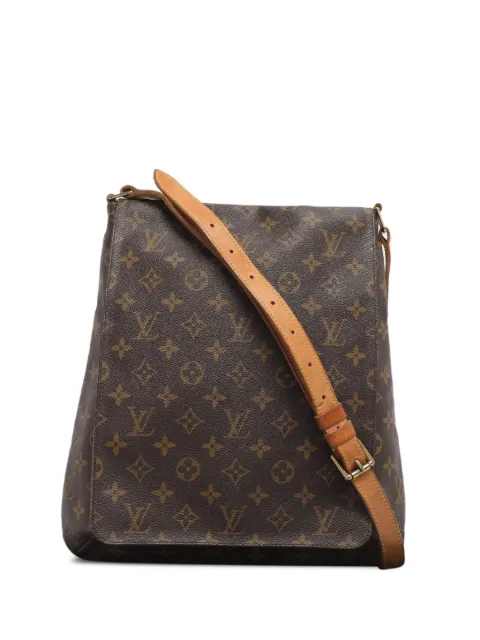 Louis Vuitton Pre-Owned 1998 GM Musette Salsa Monogram leather cross body bag Brown 1223400