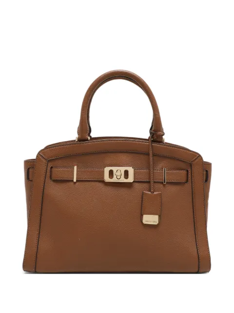 Michael Michael Kors Karson leather tote bag Brown 1154043