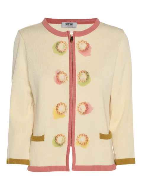 Moschino Cheap & Chic Cheap and Chic cardigan Neutrals 1187808