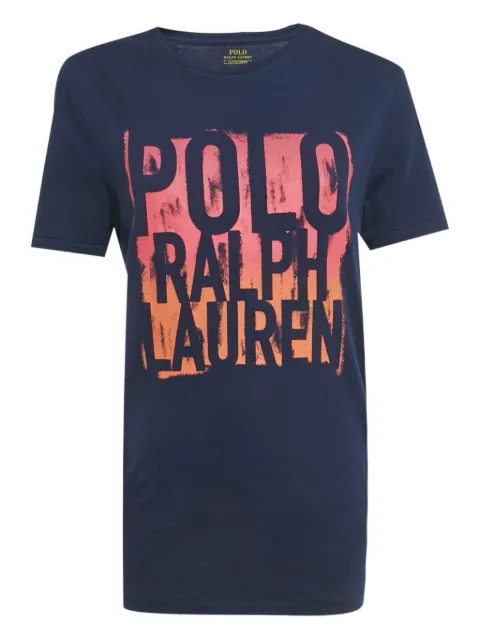 Polo Ralph Lauren Vintage logo-print T-shirt Blue 1232438
