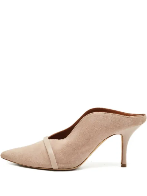 Malone Souliers bobbi curved mules Neutrals 1217555