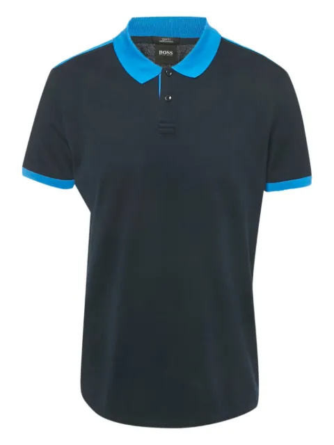BOSS slim-fit polo shirt Blue 1219554