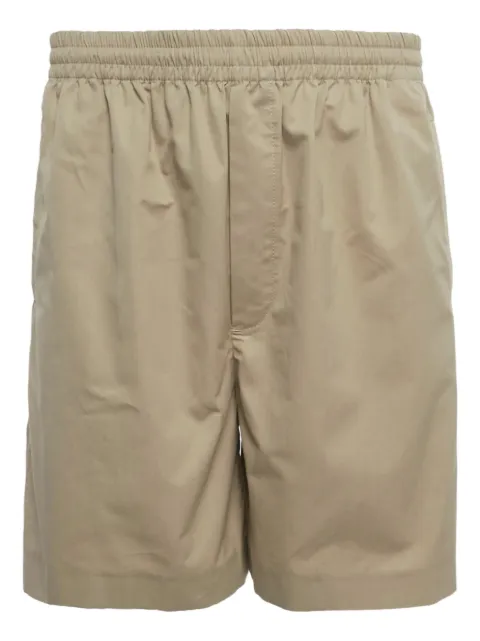 Valentino Garavani Pre-Owned cotton shorts Neutrals 1230361