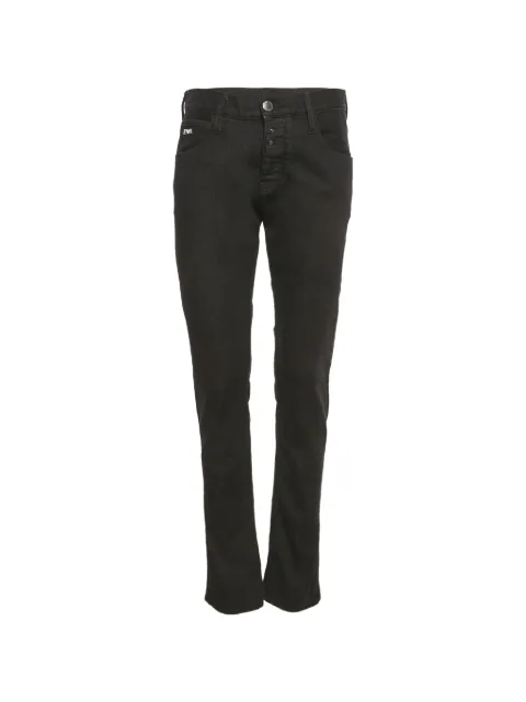 Emporio Armani Pre-Owned skinny jeans Black 1223232
