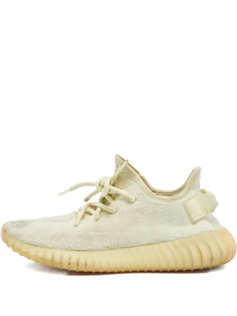 adidas Yeezy knit boost 350 V2 shoes Yellow 1195887