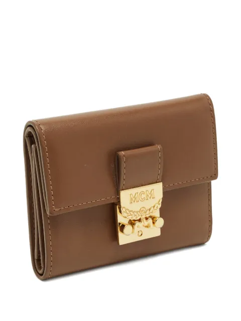 MCM Pre-Owned Patricia leather wallet Brown 1208637