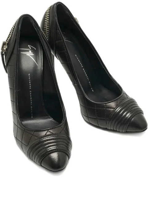 Giuseppe Zanotti Vintage olinda quilted pumps Black 1210992