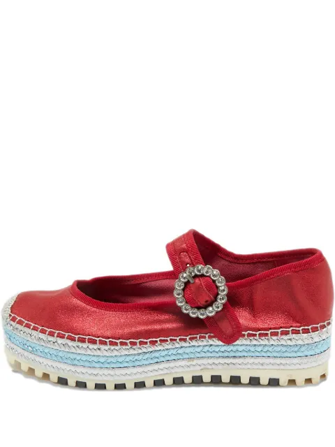 Marc Jacobs Vintage Suzi Mary Jane espadrilles Red 1219484