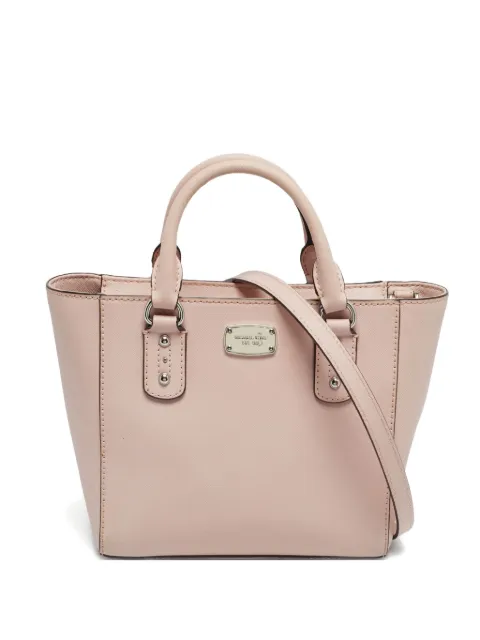 Michael Kors Vintage leather tote bag Pink 1234592