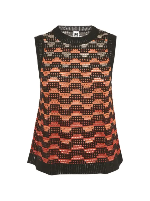 Missoni Pre-Owned sleeveless top Orange 1217376