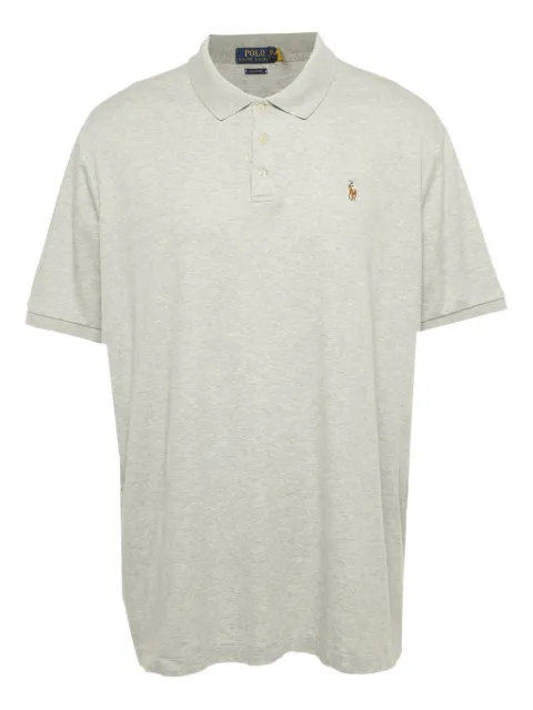 Polo Ralph Lauren Vintage cotton logo-detail polo shirt Grey 1218433
