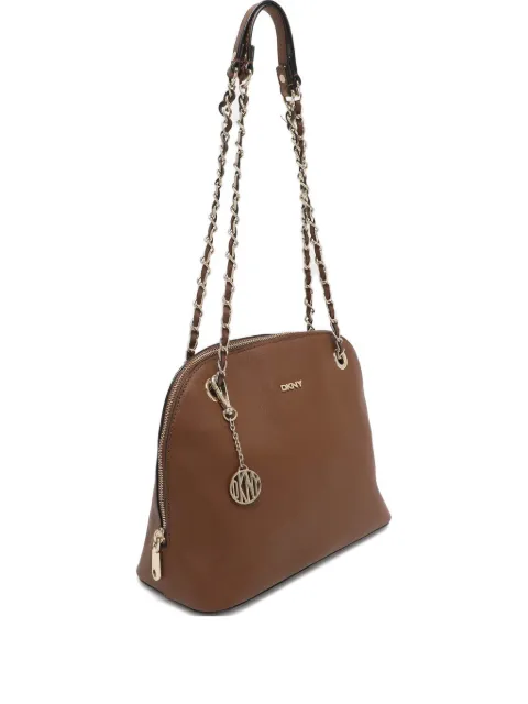DKNY chain-strap shoulder bag Brown 1211183