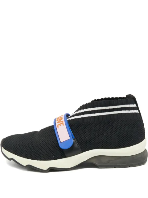 Fendi Pre-Owned Rockoko sneakers Black 1191995