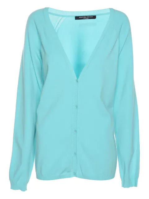 Marina Rinaldi long-sleeves cardigan Blue 1185204