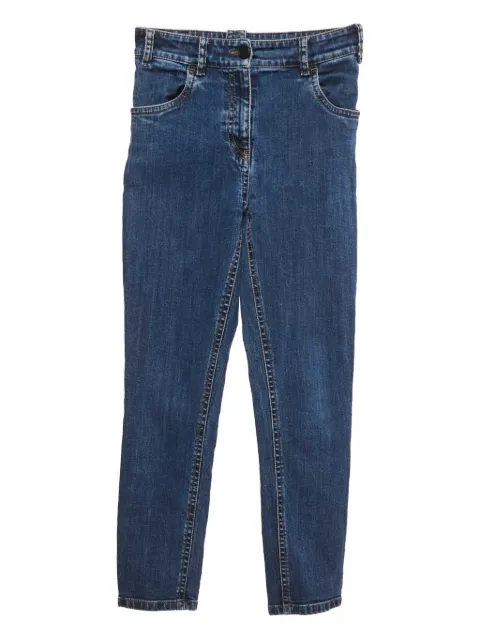 Prada Pre-Owned tight-fit jeans Blue 1189429